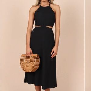 Bohme Black Two-Piece Dress